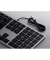 SATECHI SLIM W3 Tastatur kabelgebunden grau, silber