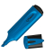 Textmarker FLUO PEPS METALLIC GLITTER, 742000, Etui, 4-farbig sortiert, 1-5mm Keilspitze