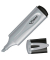 Textmarker FLUO PEPS METALLIC GLITTER, 742000, Etui, 4-farbig sortiert, 1-5mm Keilspitze