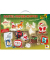 folia Bastelset Papier-Koffer Weihnachten 110-tlg. mehrfarbig
