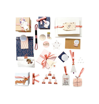 folia Bastelset Verpacken pastell pastell