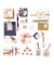 folia Bastelset Verpacken pastell pastell
