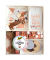 folia Bastelset Verpacken pastell pastell