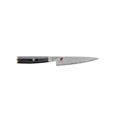ZWILLING Kochmesser MIYABI 5000 FC-D silber, schwarz glatt, Klinge: 13,0 cm ZWILLING Kochmesser MIYABI 5000 FC-D silber, schwarz glatt, Klinge: 13,0 cm