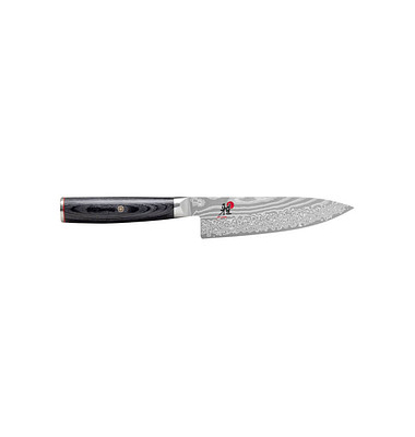 ZWILLING Kochmesser MIYABI 5000 FC-D silber, braun glatt, Klinge: 16,0 cm ZWILLING Kochmesser MIYABI 5000 FC-D silber, braun glatt, Klinge: 16,0 cm