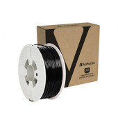 PLA Filament-Rolle schwarz 2,85 mm