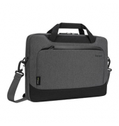 Targus Laptoptasche Cypress Kunstfaser grau TBS92502GL bis 39,6 cm (15,6 Zoll)