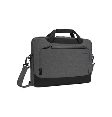 Targus Laptoptasche Cypress Kunstfaser grau TBS92502GL bis 39,6 cm (15,6 Zoll)