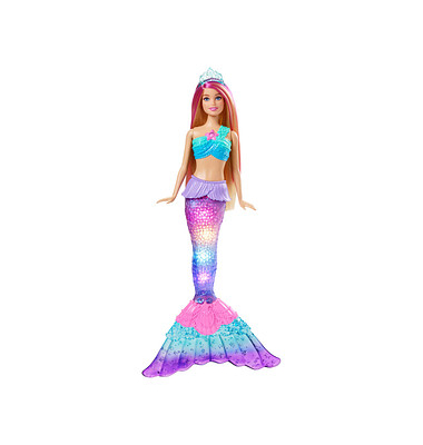 Barbie Malibu Zauberlicht Meerjungfrau Puppe
