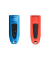 USB-Sticks Ultra rot, blau 32 GB