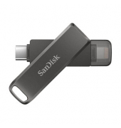 SanDisk USB-Stick iXpand Luxe schwarz 128 GB