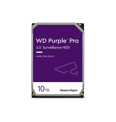 Western Digital Purple Pro 10 TB interne Festplatte