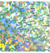 EffektFlex Aufbügelfolie diamant Effekt-Folie 32,0 x 50,0 cm,  1 Rolle