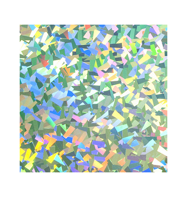 plottiX EffektFlex Aufbügelfolie diamant Effekt-Folie 32,0 x 50,0 cm,  1 Rolle
