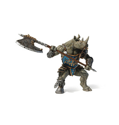papo 38946 Nashornmutant Spielfigur