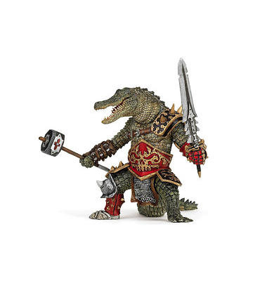 papo 38955 Krokodilmutant Spielfigur