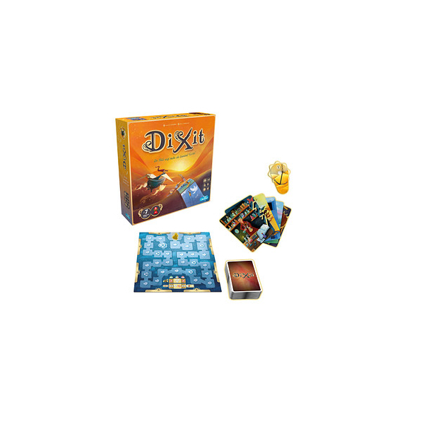 3558380073499 - Dixit Brettspiel 3558380073499 Asmodee 3558380073499 - Dixit Brettspiel 3558380073499 Asmodee