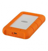 externe Festplatte Rugged USB C STFR4000800, orange, 2,5 Zoll (6,35cm), 4 TB, HDD
