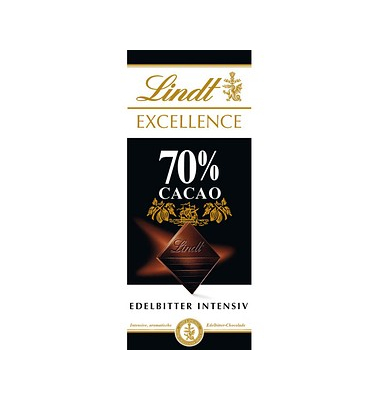 EXCELLENCE 70% CACAO Schokolade Scokolade