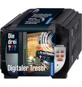 Spielzeug-Tresor 630607 Die drei ??? Digitaler Tresor mehrfarbig mit Elektronikschloss Die drei ???