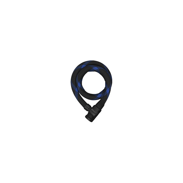 4003318551376 - Abus IVERA Steel-O-Flex 7200 85 - Schaltschrankverriegelung - Schlüssel - Schwarz