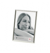 walther design Bilderrahmen Chloe silber 13,3 x 18,7 cm
