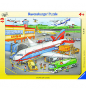 Kleiner Flugplatz Puzzle 40 Teile
