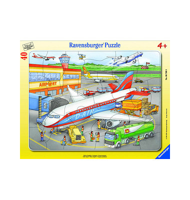Ravensburger Kleiner Flugplatz Puzzle 40 Teile