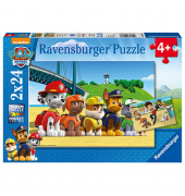 Paw Patrol Heldenhafte Hunde Puzzle 2 x 24 Teile