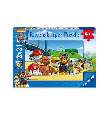 Ravensburger Paw Patrol Heldenhafte Hunde Puzzle 2 x 24 Teile