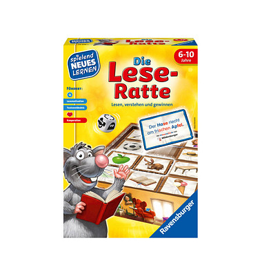 Ravensburger Die Lese-Ratte Lernspielzeug