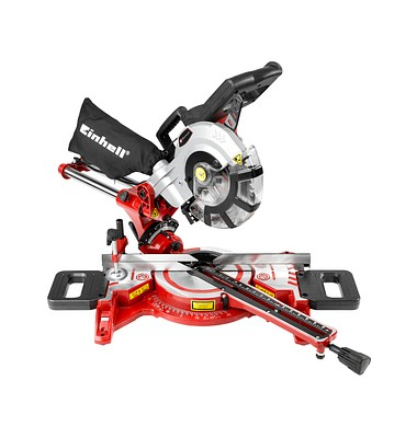 Einhell TC-SM 2131/1 Dual Kappsäge 1.500 W, ohne Akku