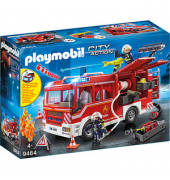 Playmobil City Action 9464 Feuerwehr-Rüstfahrzeug Spielfiguren-Set