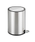 WENKO Monza Kosmetikeimer 3,0 l silber glänzend
