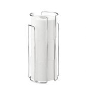 Toilettenpapierhalter silber