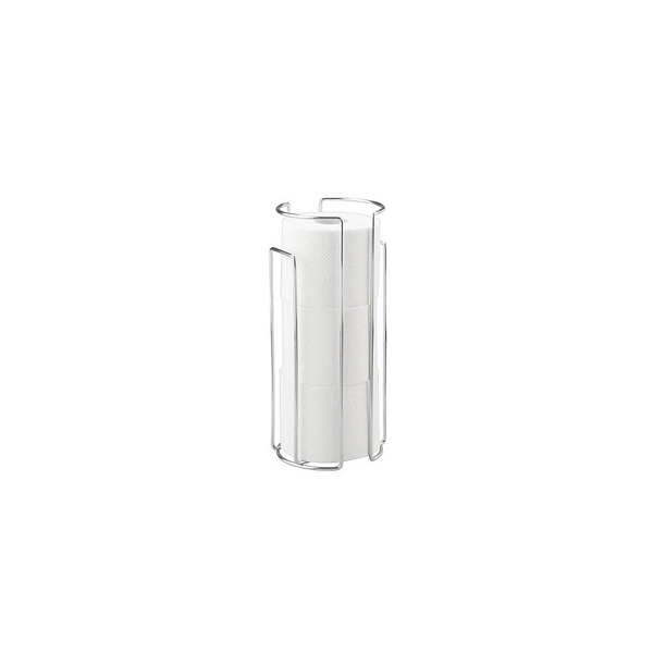 4008838330395 - Toilettenpapier-Ersatzrollenhalter Chrom 2er Set für 3 Rollen Silber glänzend Stahl chrom - silber glänzend - Wenko 4008838330395 - Toilettenpapier-Ersatzrollenhalter Chrom 2er Set für 3 Rollen Silber glänzend Stahl chrom - silber glänzend - Wenko