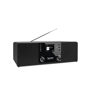 TechniSat DIGITRADIO 370 CD BT Radio schwarz