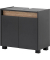 MÖBELPARTNER Waschbeckenunterschrank Cosmo anthrazit 56,9 x 33,0 x 54,6 cm