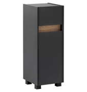 MÖBELPARTNER Badschrank Cosmo anthrazit 30,2 x 33,0 x 84,8 cm