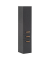 MÖBELPARTNER Badschrank Duo anthrazit 32,7 x 35,3 x 160,1 cm