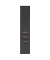 MÖBELPARTNER Badschrank Duo anthrazit 32,7 x 35,3 x 160,1 cm
