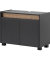 MÖBELPARTNER Waschbeckenunterschrank Cosmo anthrazit 80,0 x 33,0 x 54,6 cm