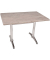 Bistrotisch BRENTA 305420-3, 74cm (H), 110x70cm (BxT), rechteckig, hellbraun / silber