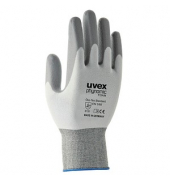 Arbeitshandschuhe phynomic FOAM, Aqua-Polymer, weiß/grau, Größe 7 / S