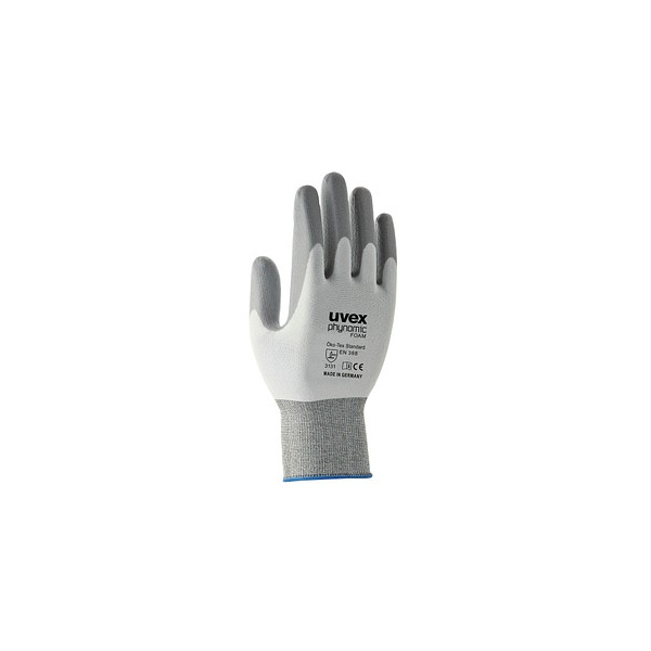 4048612029329 - - 60050 phynomic foam 6005007 polyamid arbeitshandschuh GROEßE (handschuhe) 7 en 388 1 paar WEIß GRAU 7