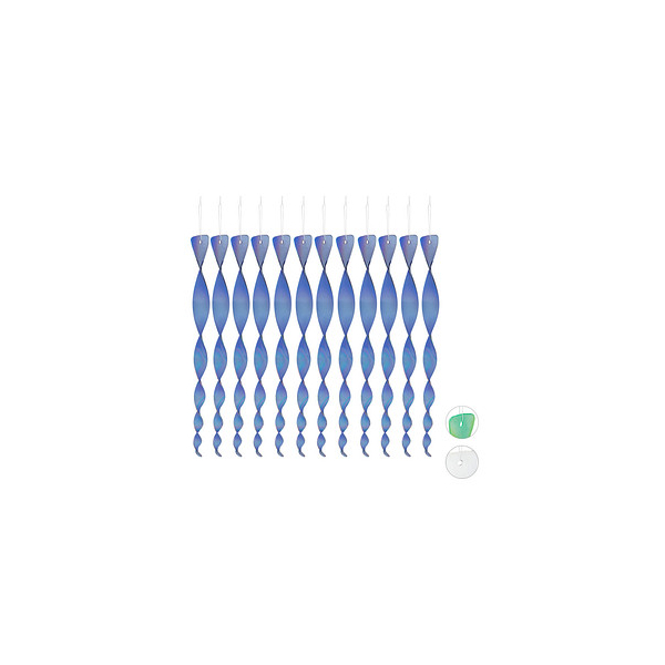 4052025916442 - Vogelschreck blau 35 x 14 x 400 cm 4052025916442 relaxdays 12 Stück 4052025916442 - Vogelschreck blau 35 x 14 x 400 cm 4052025916442 relaxdays 12 Stück