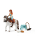 Schleich Horse Club 42518 Mia & Spotty Spielfiguren-Set