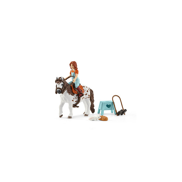 4059433574301 - Horse Club 42518 Mia & Spotty Spielfiguren-Set 4059433574301 Schleich 4059433574301 - Horse Club 42518 Mia & Spotty Spielfiguren-Set 4059433574301 Schleich