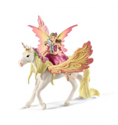 Schleich Bayala 70568 Feya mit Pegasus-Einhorn Spielfiguren-Set