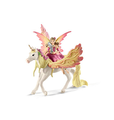 Schleich Bayala 70568 Feya mit Pegasus-Einhorn Spielfiguren-Set Schleich Bayala 70568 Feya mit Pegasus-Einhorn Spielfiguren-Set
